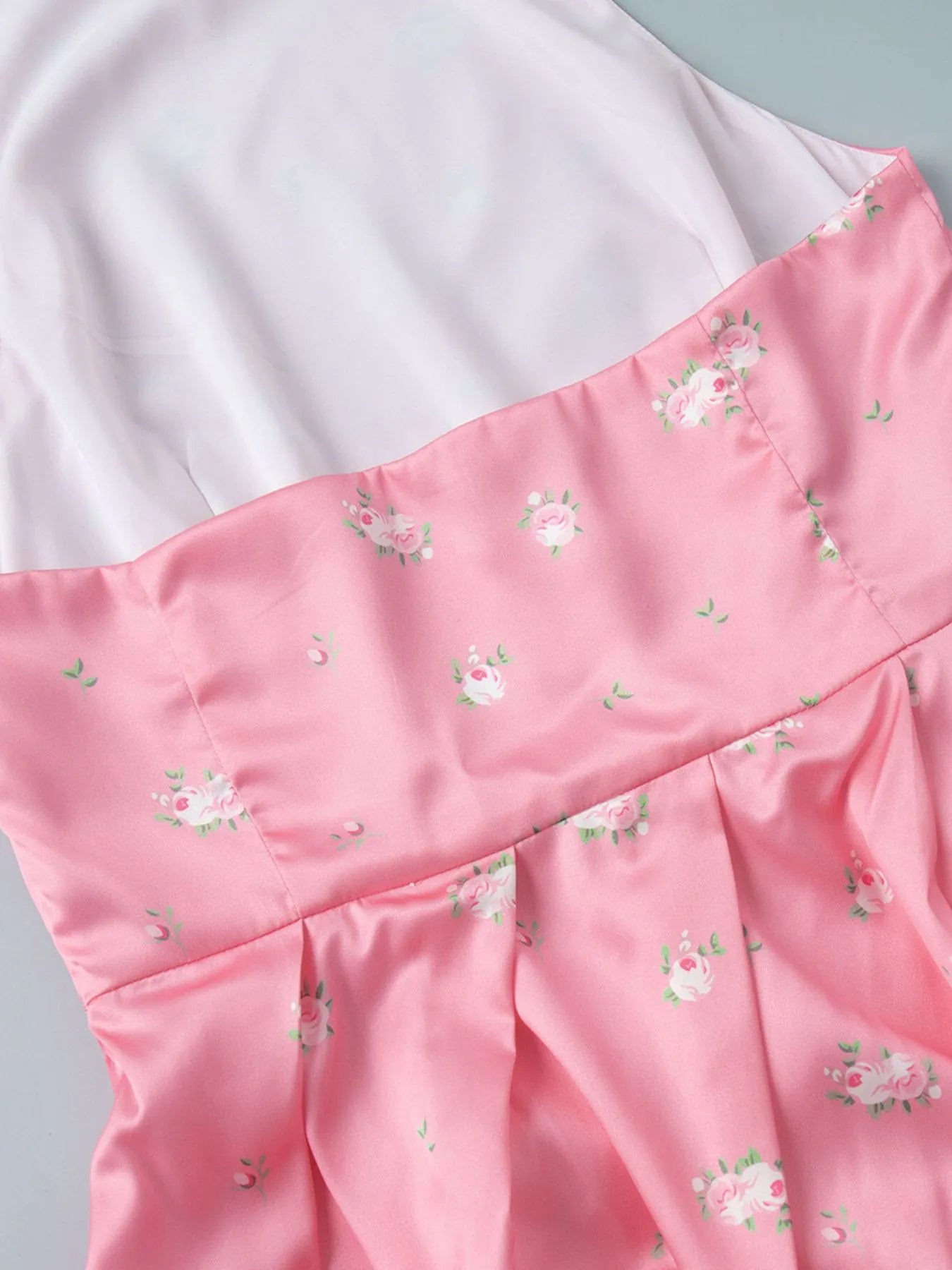 Floral Print Cami and Skirt Set OutfitFlow