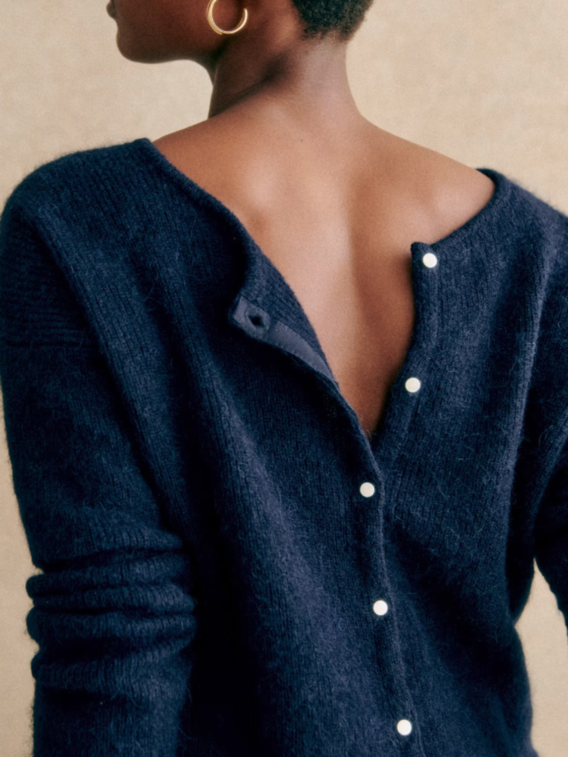 Outfit Flow - Button Down Long Sleeve Sweater