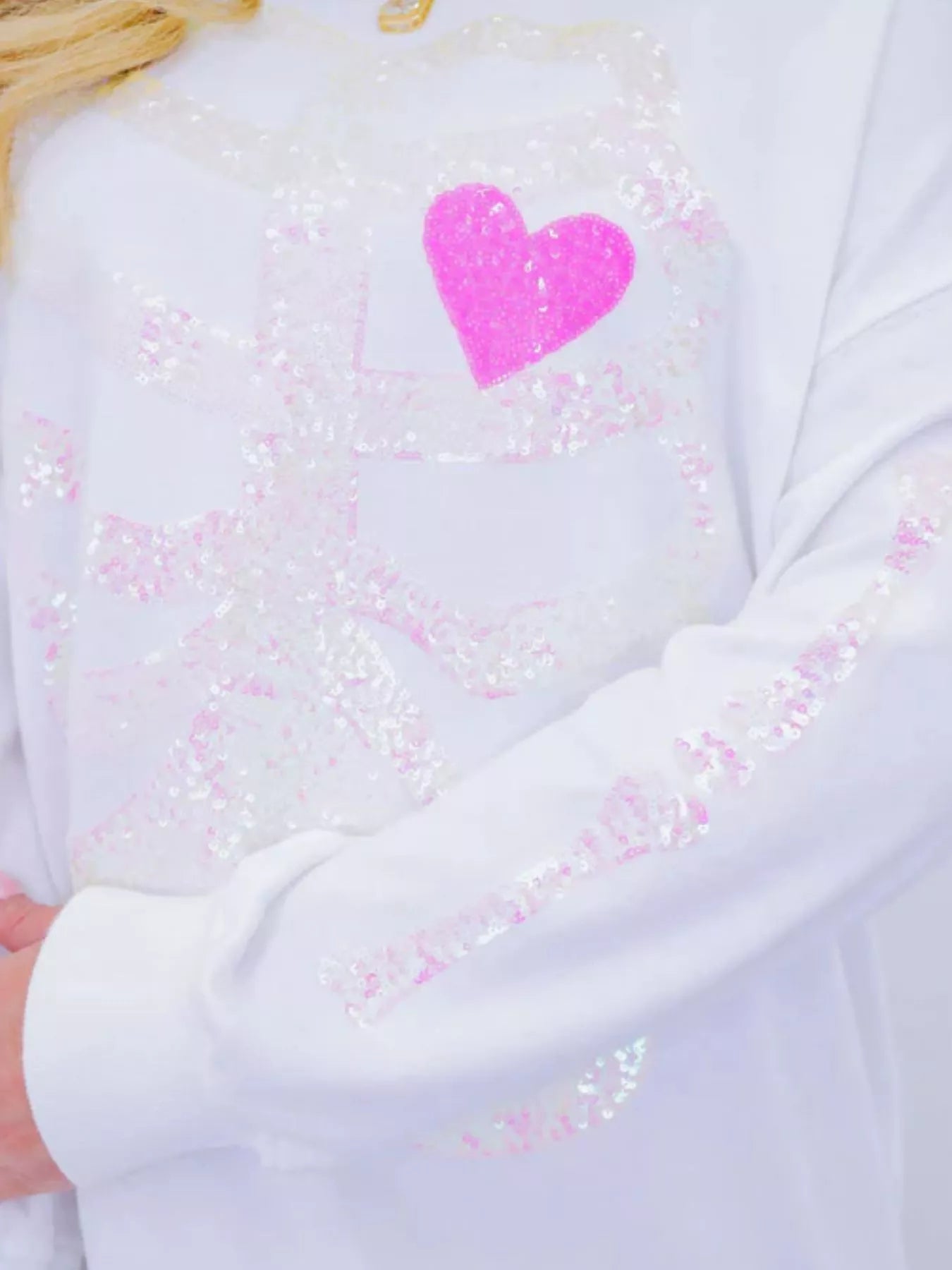 Full Size Halloween Round Neck Long Sleeve Sweatshirt Plus Size OutfitFlow