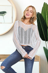ADORA Lightweight Metallic Top OutfitFlow