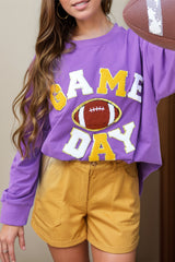 Outfit Flow - GAME DAY Football Long Sleeve Sweatshirt