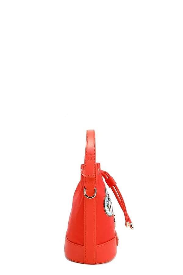 Nicole Lee USA Color Patch Bucket Bag Trendsi