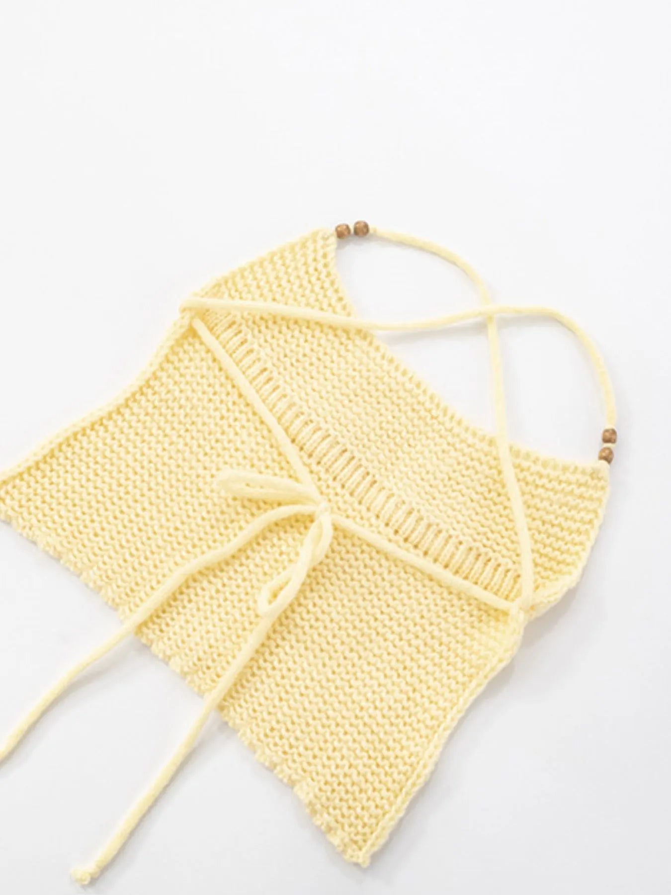 Scoop Neck Knit Cami OutfitFlow