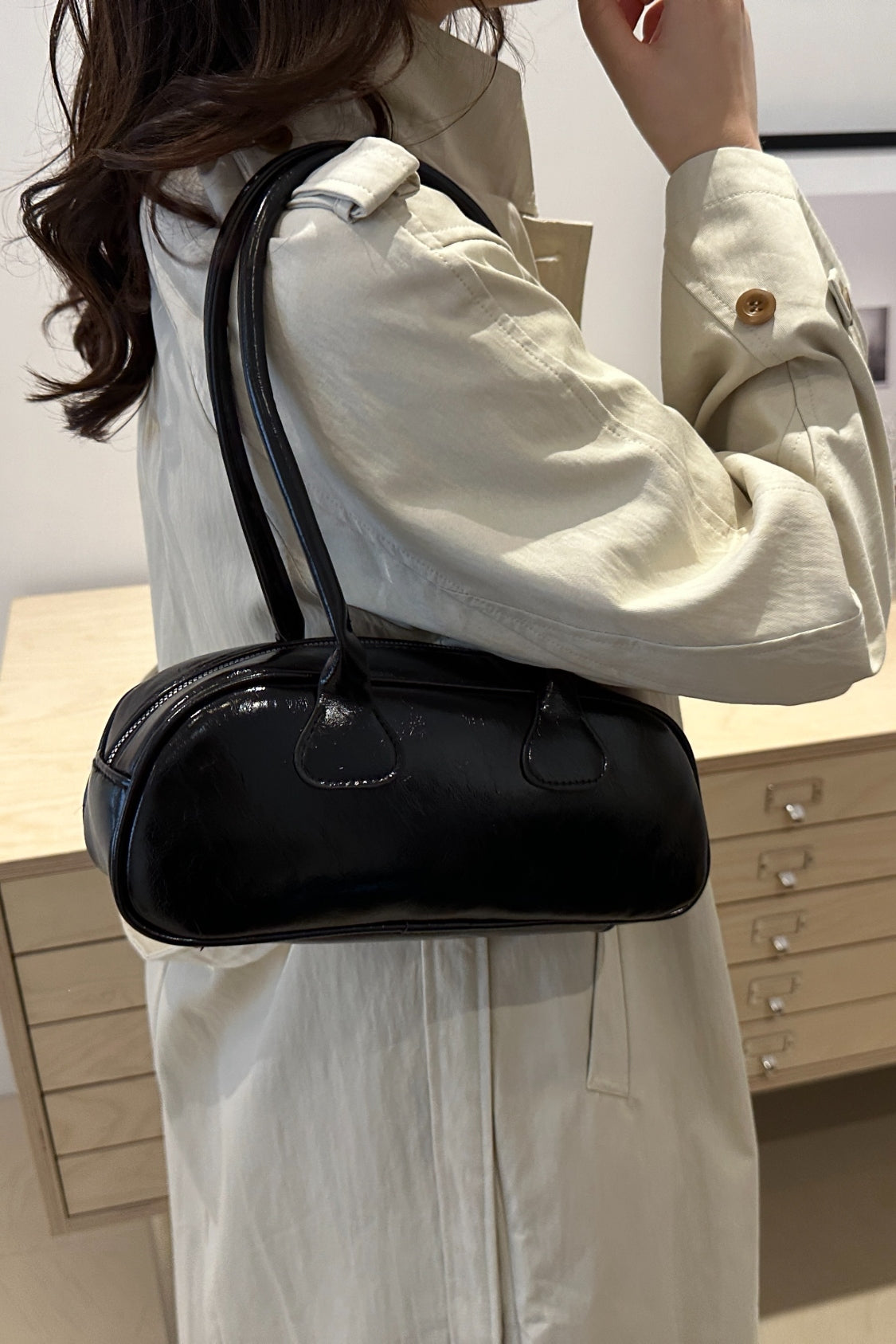 Outfit Flow - PU Leather Shoulder Bag