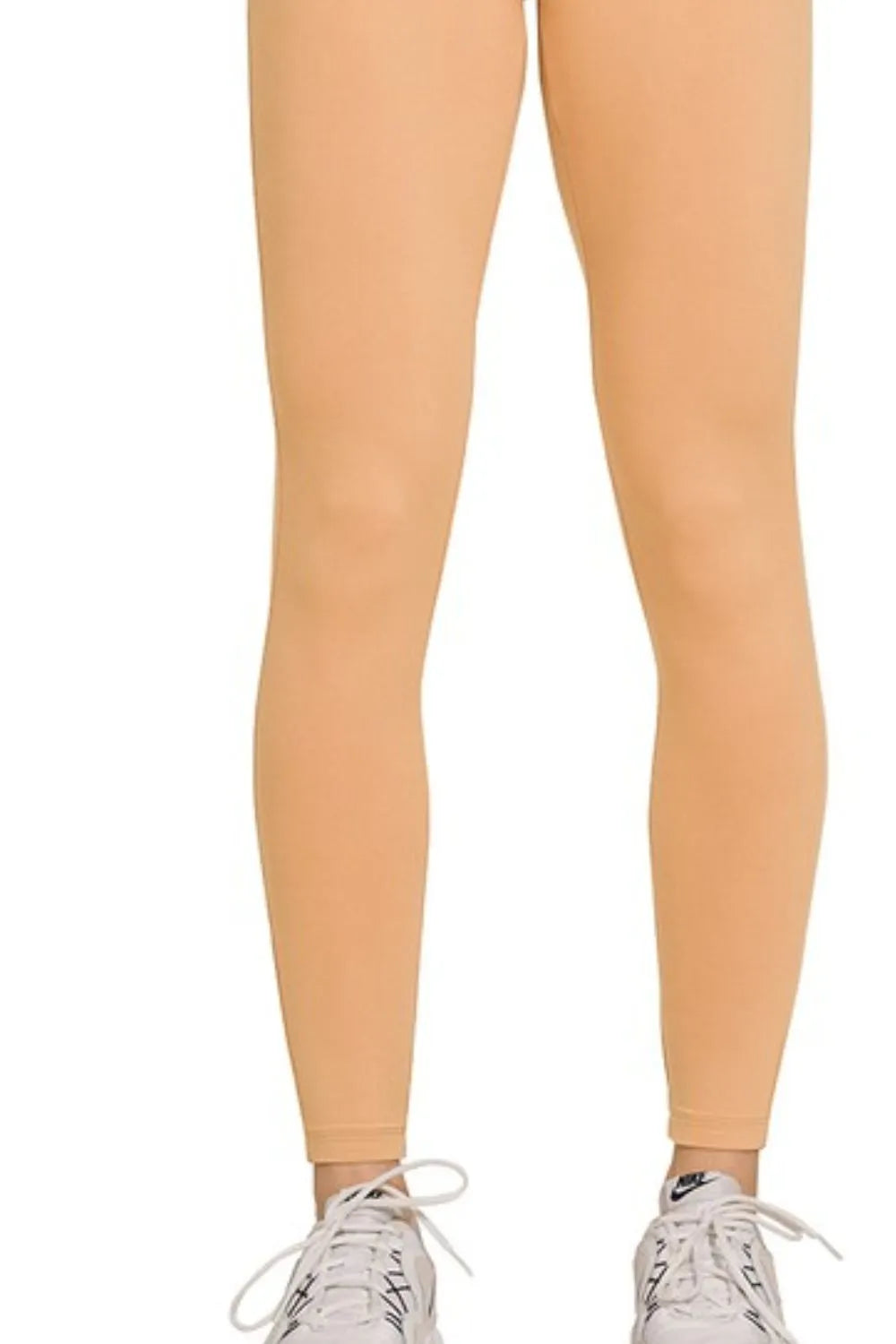 Zenana Microfiber Waistband Leggings OutfitFlow
