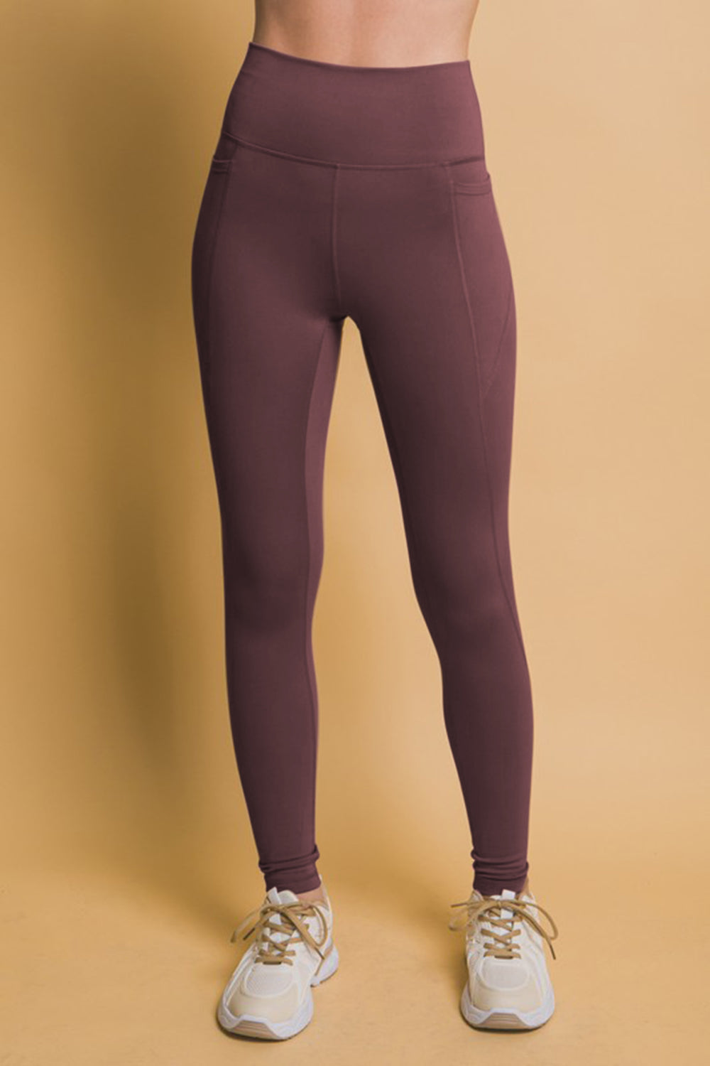 Outfit Flow - Love Tree High Waist Leggings with Side Pockets