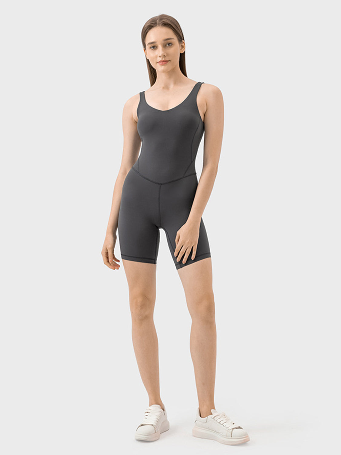 Outfit Flow - Millennia Wide Strap Active Romper