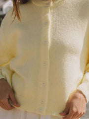 Button-Down Knit Cardigan OutfitFlow