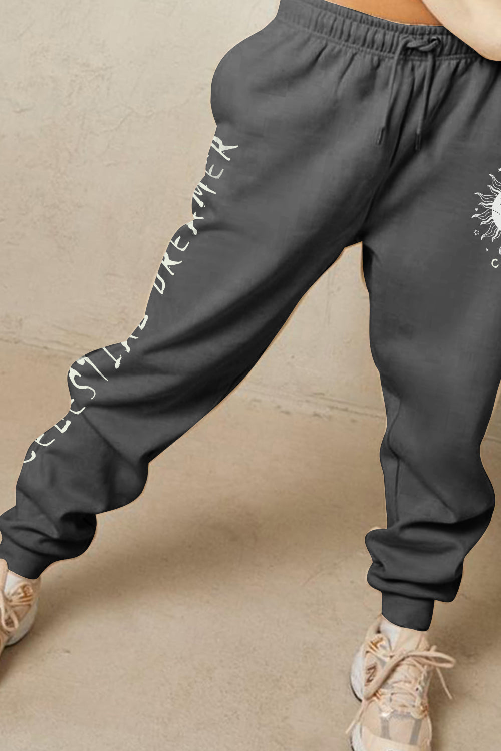 Simply Love Full Size CELESTIAL DREAMER Graphic Sweatpants