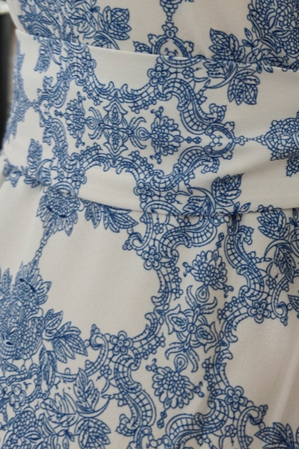 Printed Tied Maxi Cami Dress OutfitFlow
