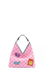 Nicole Lee USA Nail Polish Hobo Bag OutfitFlow