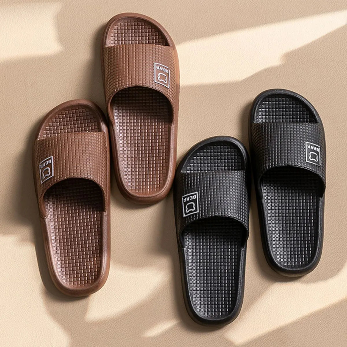 Open Toe Flats Slippers OutfitFlow