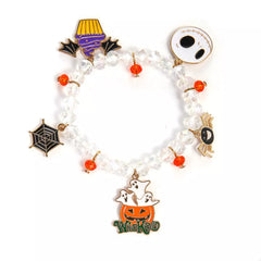 Halloween Beaded Charm Bracelet OutfitFlow