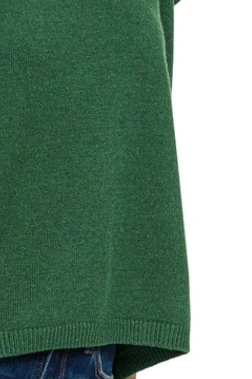 Zenana Oversized Viscose Sweater Vest OutfitFlow