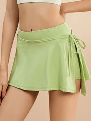 High Waist Active Skirt with Pockets