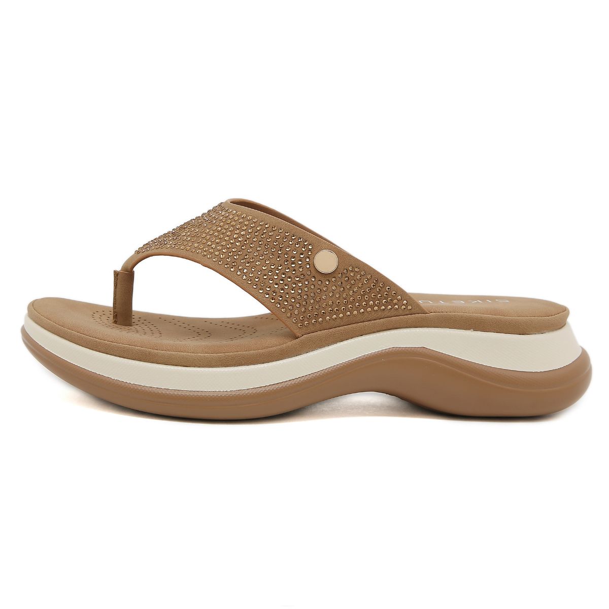 Toe Post Flats Sandals OutfitFlow