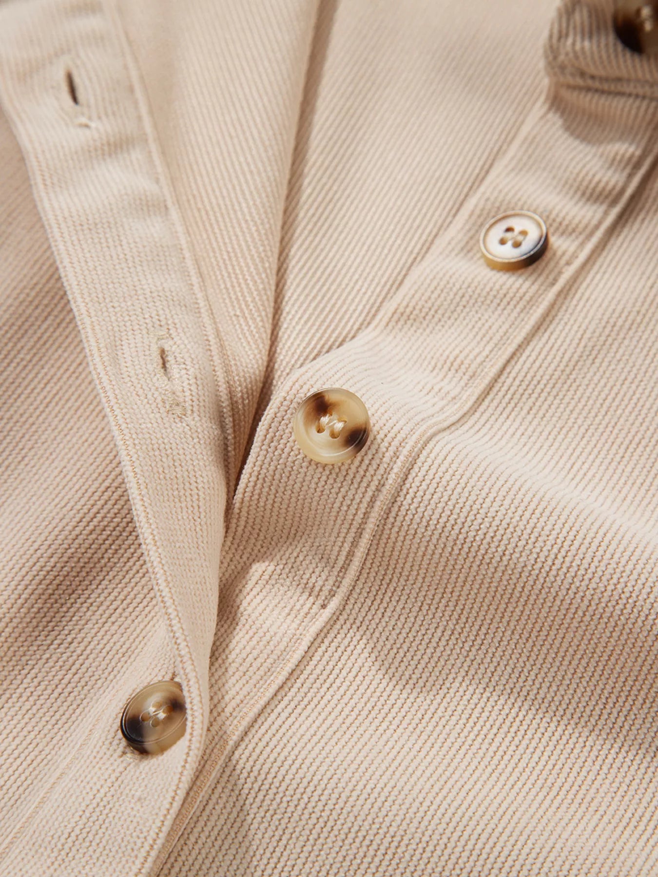 Corduroy Half Button Collared Long Sleeve Mini Dress OutfitFlow