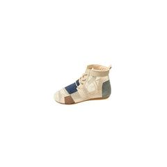 Round Toe Flats Sandals OutfitFlow