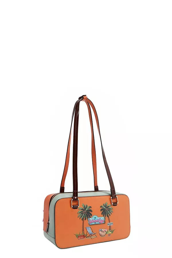 Nicole Lee USA Sun and Sand Shoulder Bag OutfitFlow
