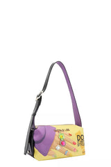 Nicole Lee USA Nail Polish Shoulder Bag OutfitFlow