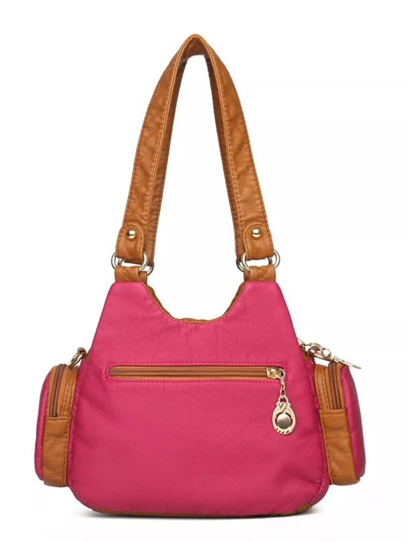 Rivet Decor Multifunctional Crossbody Bag OutfitFlow