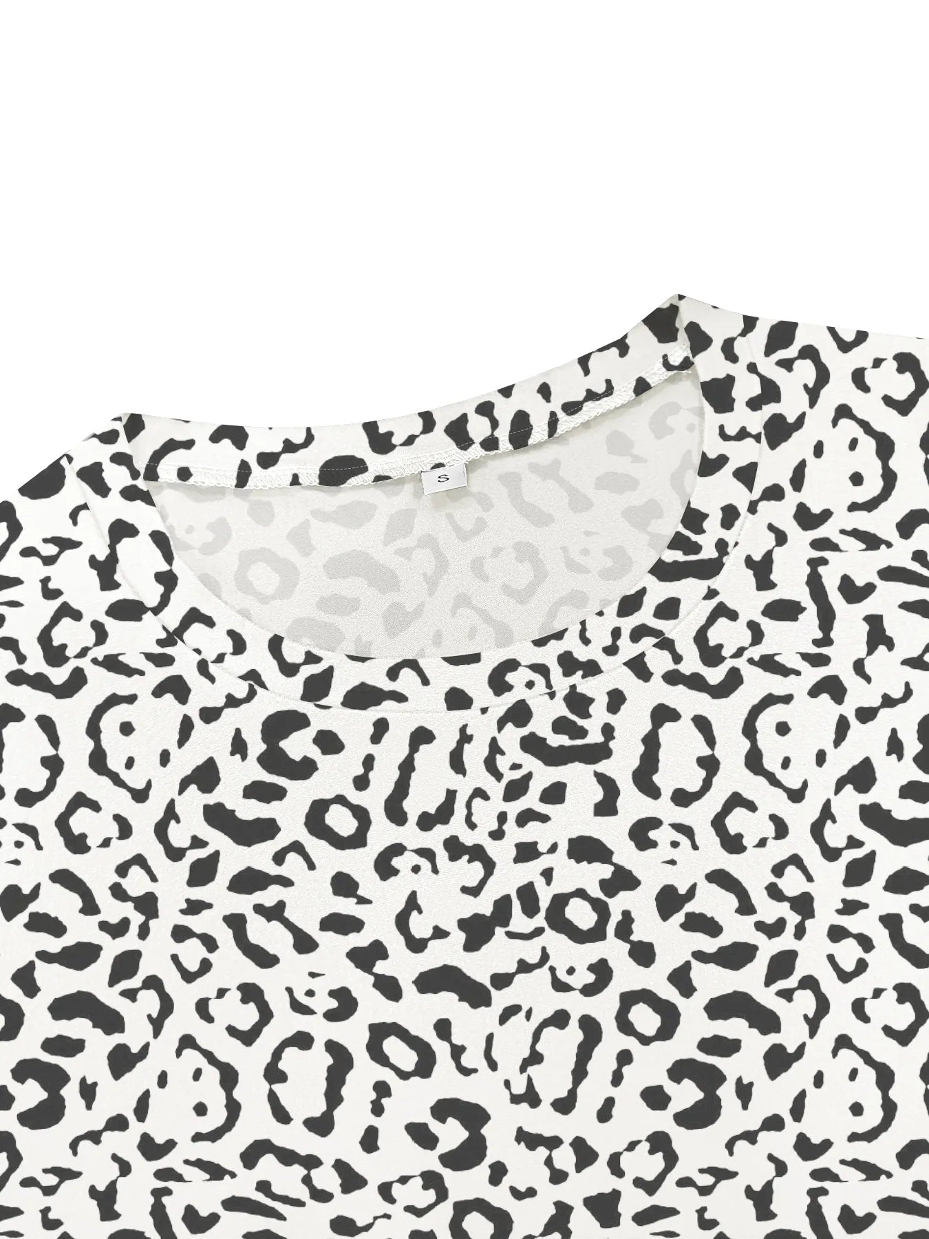 Long Sleeve Cropped T-Shirt OutfitFlow