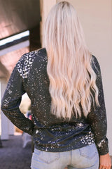 Pumpkin Graphic Round Neck Long Sleeve T-Shirt OutfitFlow