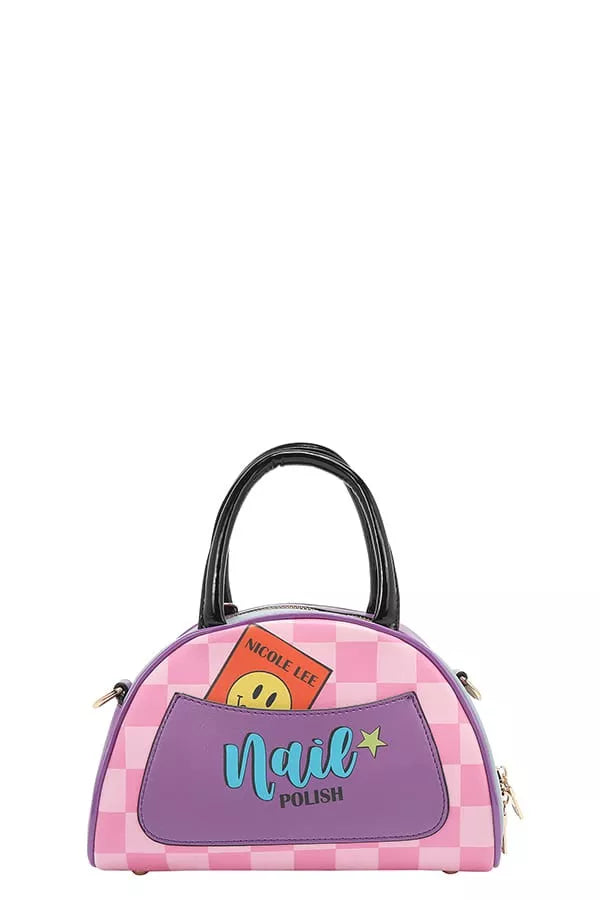 Nicole Lee USA Nail Polish Mini Dome Handbag OutfitFlow