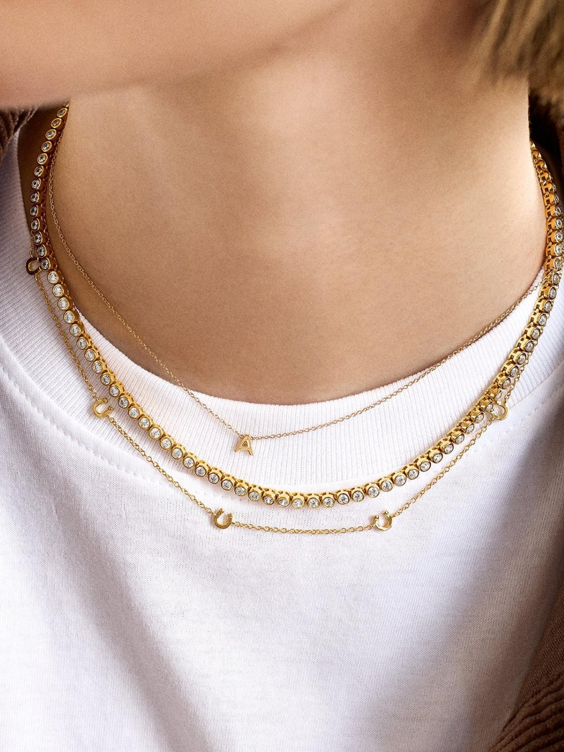 Outfit Flow - 18K Gold-Plated Titanium Steel Necklace