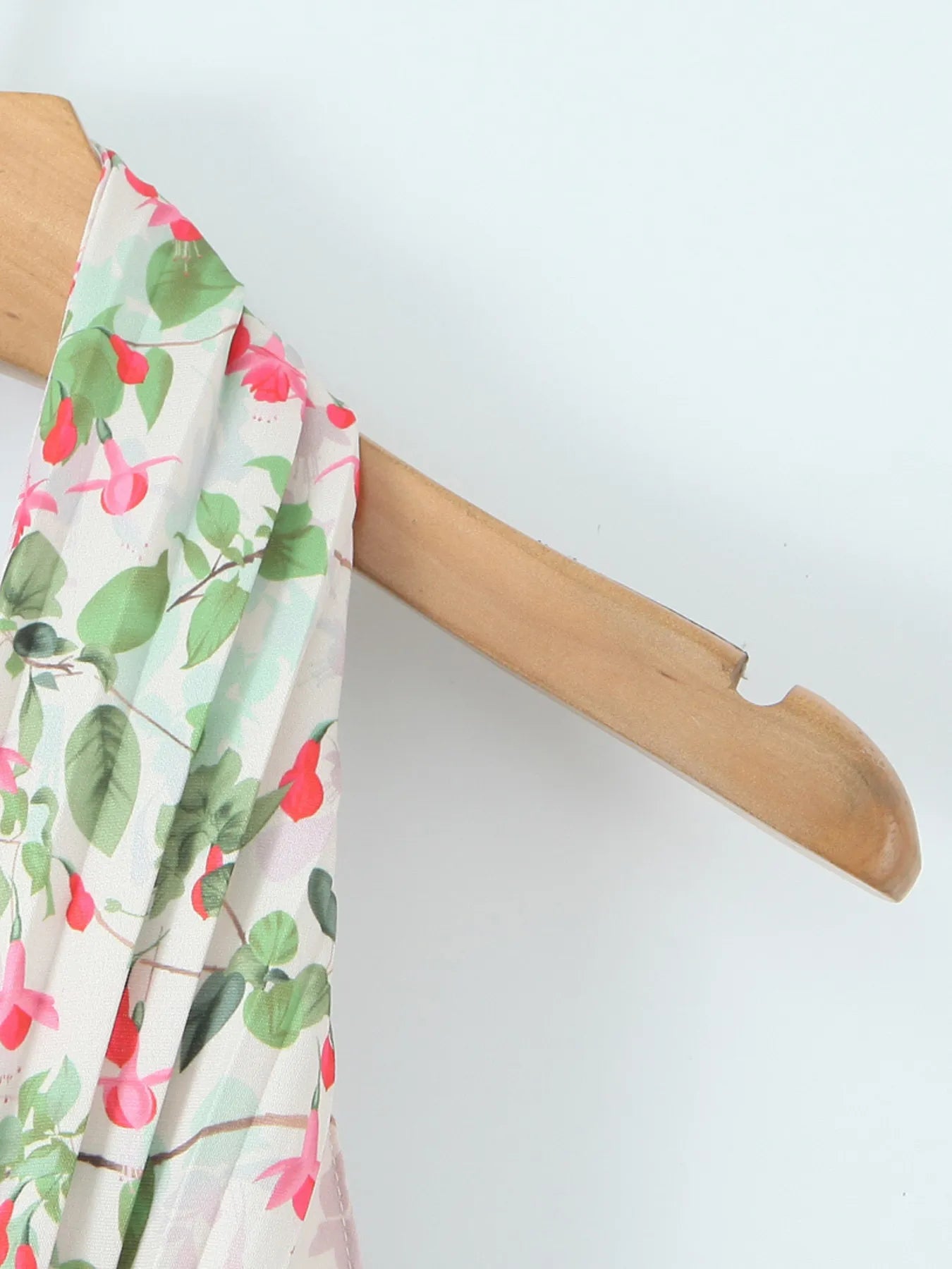 Floral Halter Neck Mini Dress OutfitFlow