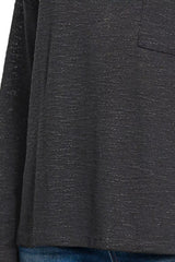 Zenana Slub Hacci Long Sleeve T-Shirt OutfitFlow
