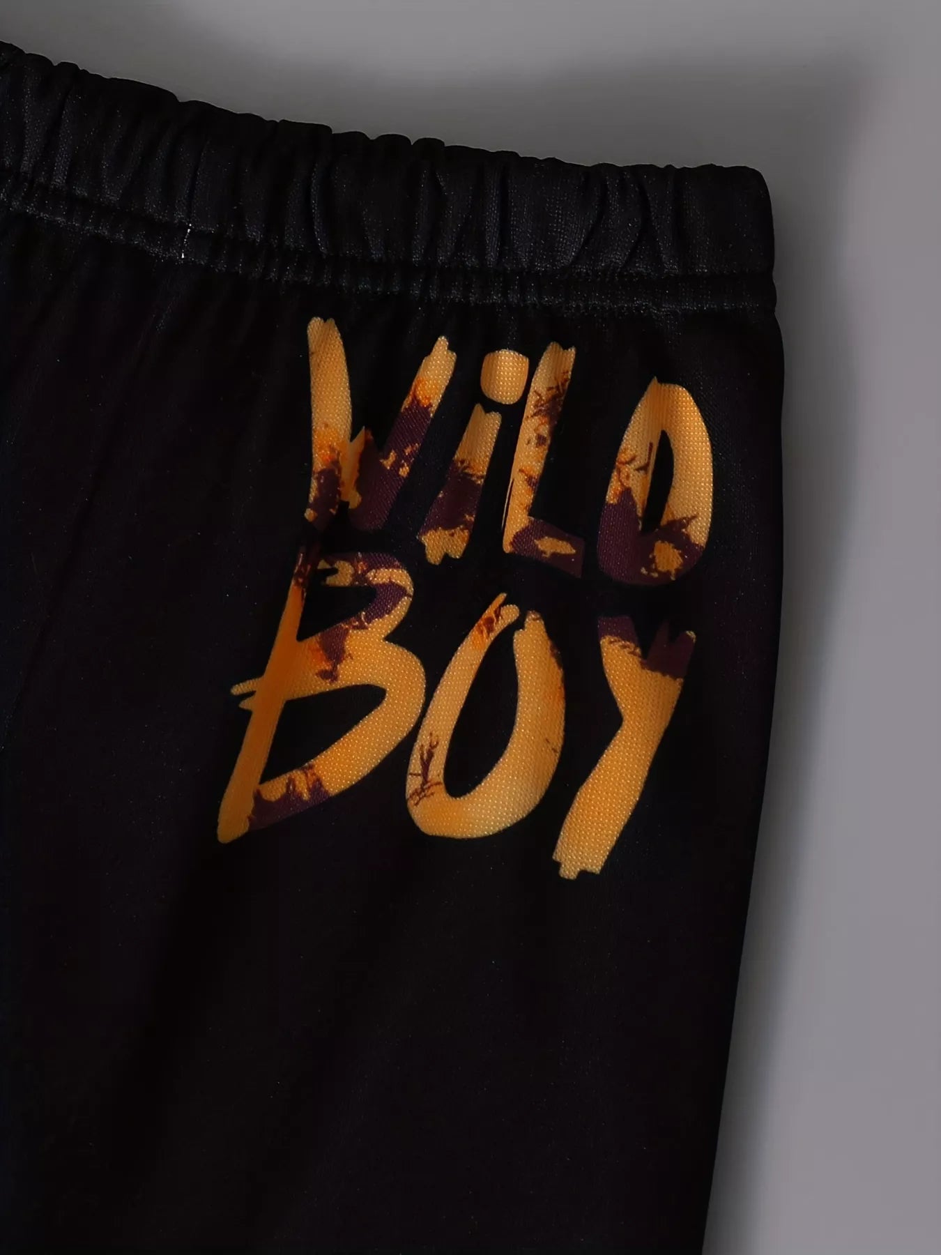 Children's Wild Boy Hoodie and Pants Set Trendsi
