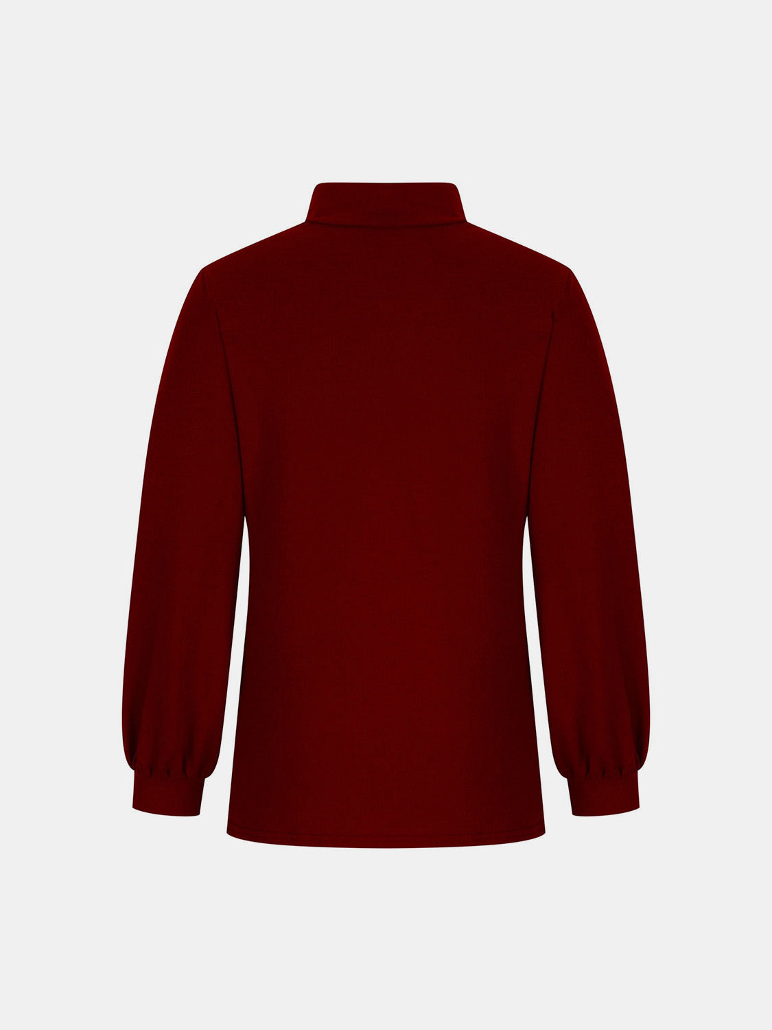 Outfit Flow - Full Size Mock Neck Long Sleeve T-Shirt