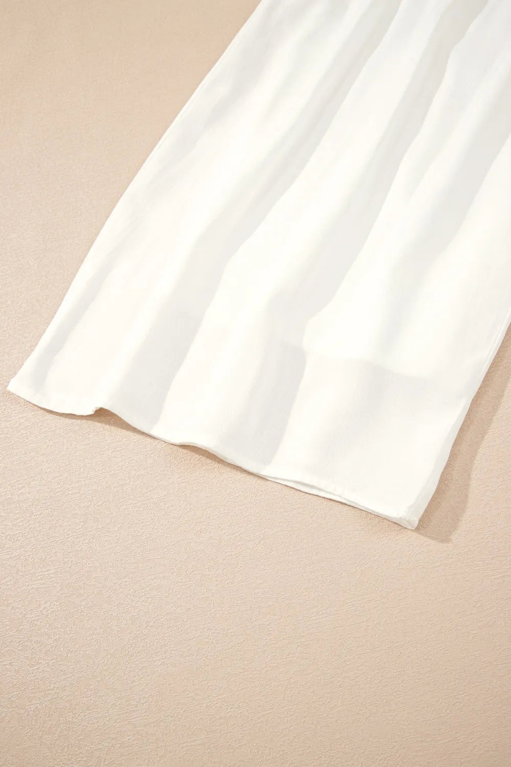 Flowy Wide Leg Pants with Drawstring Waist OutfitFlow