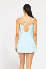 MONO B Adjustable Active A-line Dress OutfitFlow