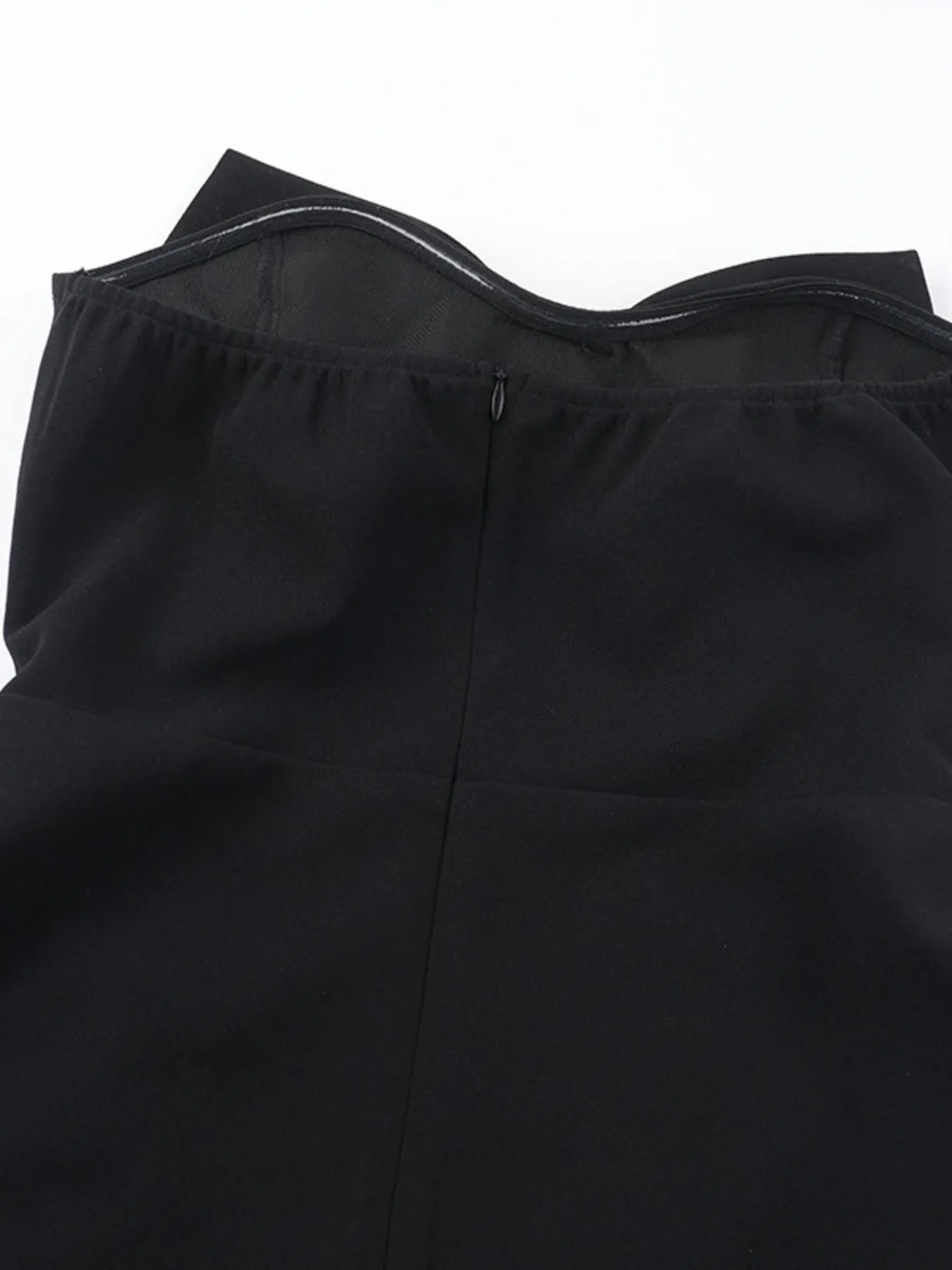 Bow Tube A-Line Mini Dress OutfitFlow