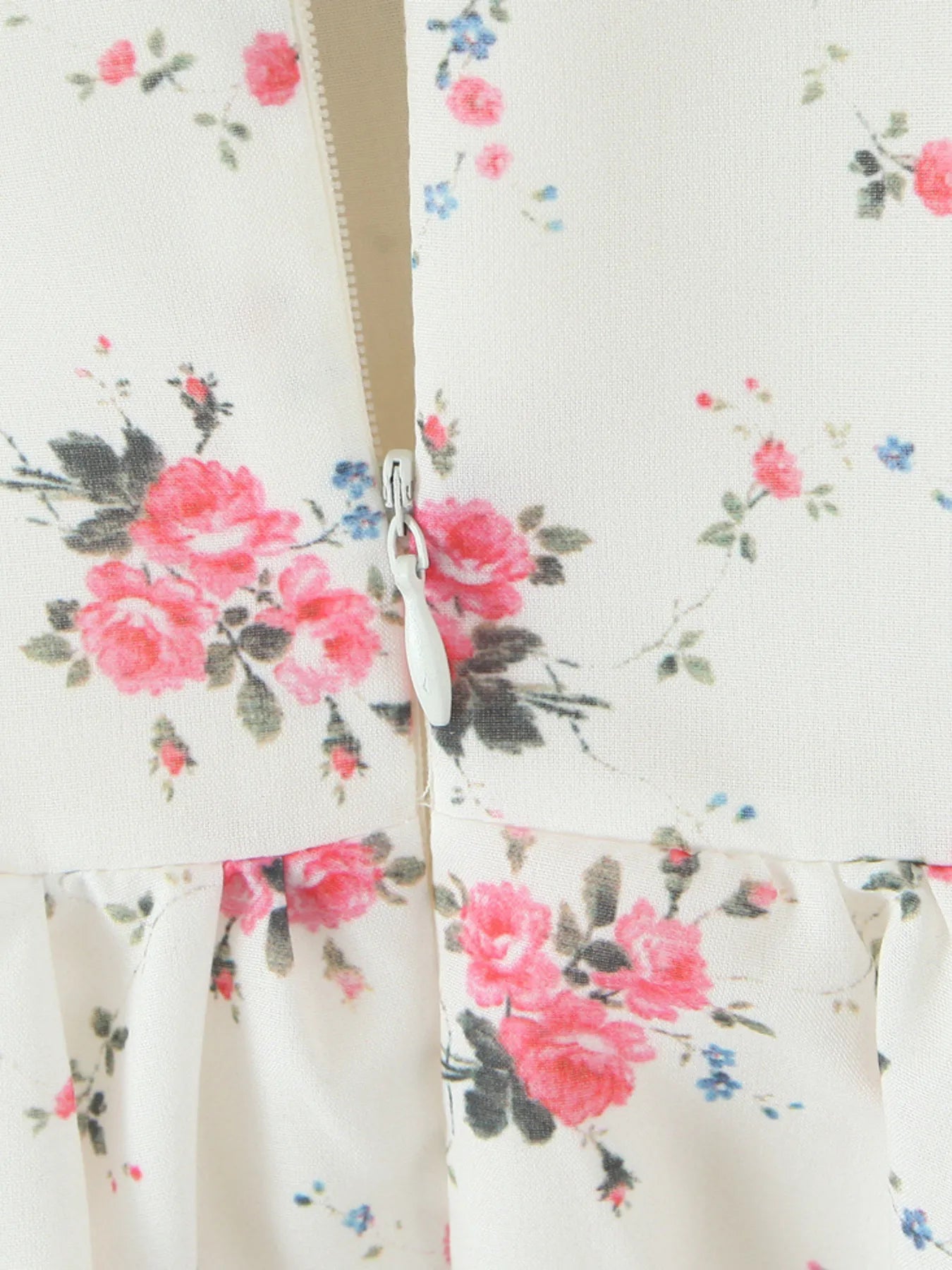 Off-Shoulder Floral Lace Trim Mini Dress OutfitFlow