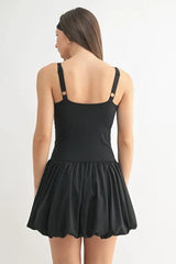 MONO B Bubble Active Mini Dress OutfitFlow