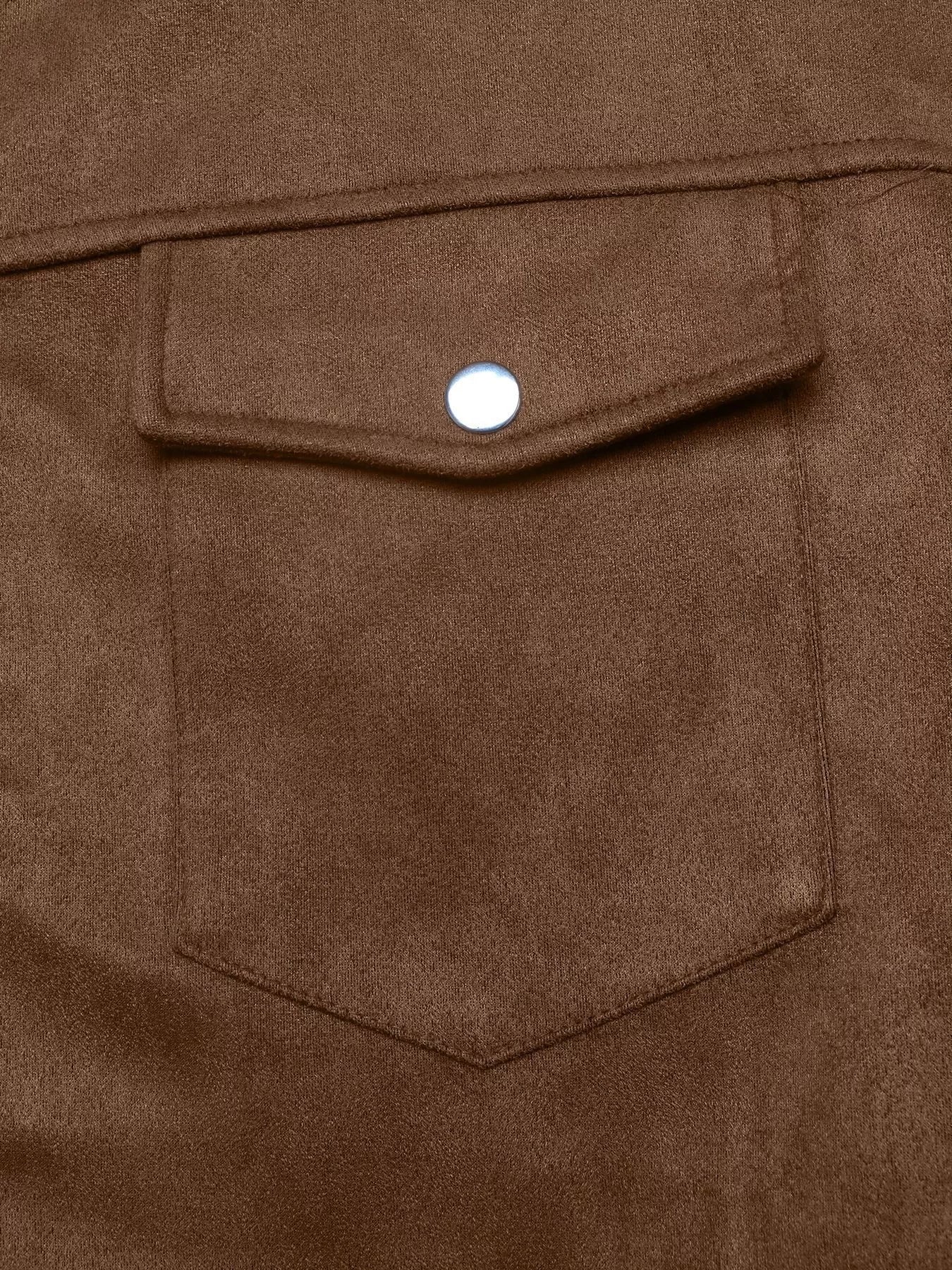 Zip Up Dropped Shoulder Jacket Trendsi