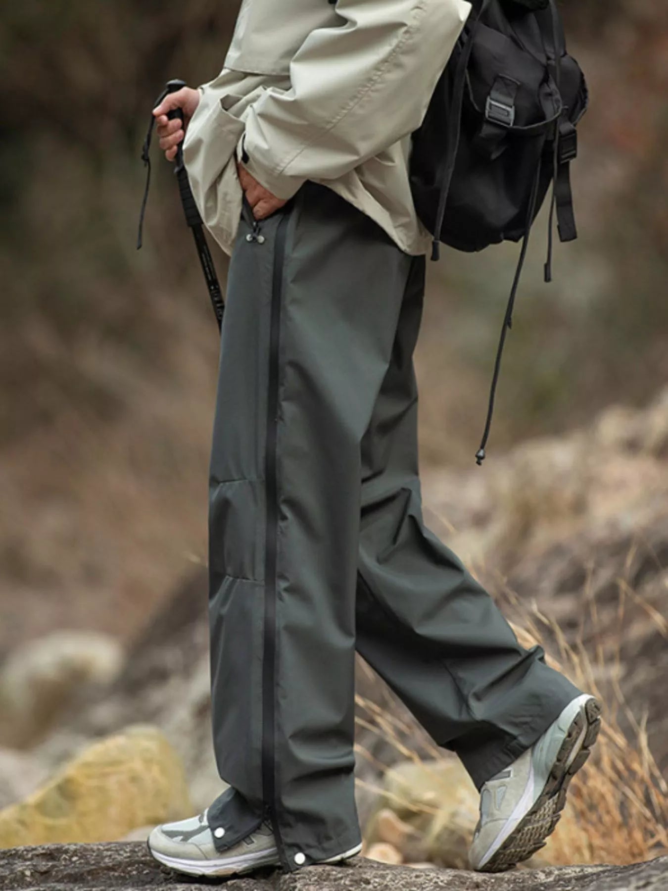 Men's Outdoor Tactical Cargo Pants with Multiple Pockets OutfitFlow