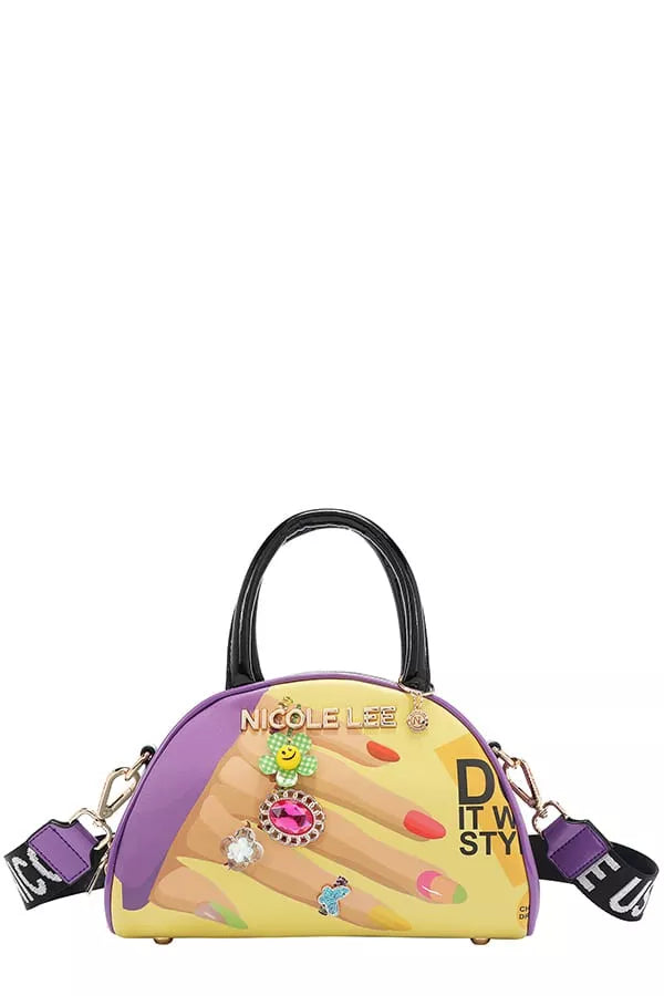 Nicole Lee USA Nail Polish Mini Dome Handbag OutfitFlow