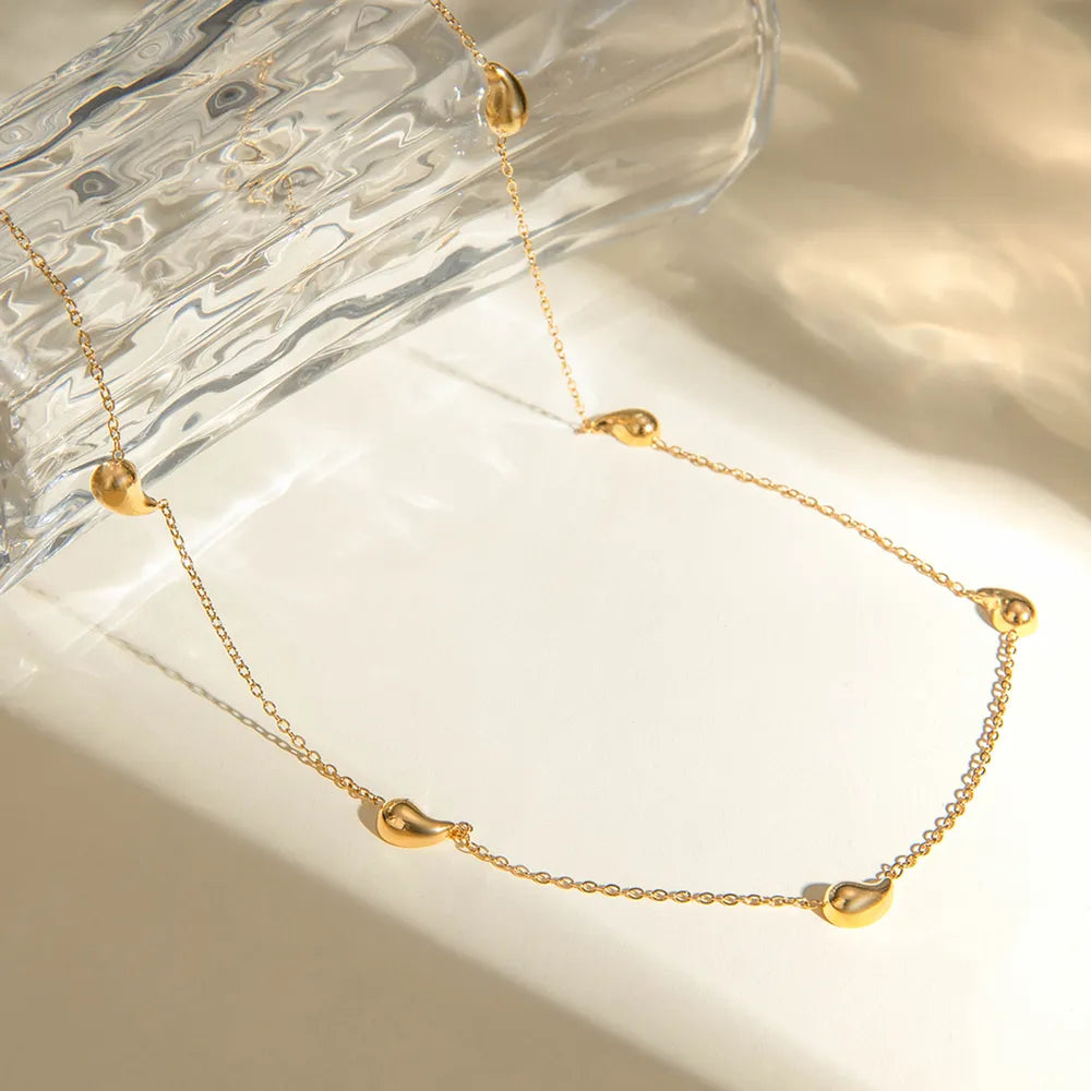 18K Gold-Plated Necklace OutfitFlow
