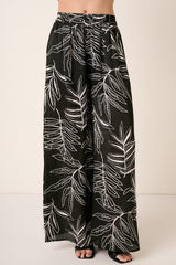 Outfit Flow - Mittoshop Printed Wide Leg Pants