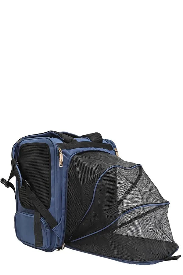 Nicole Lee USA Expandable Pet Carrier Backpack OutfitFlow