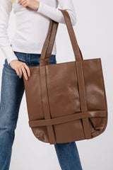 Fame Hat Carrier Tote Bag OutfitFlow