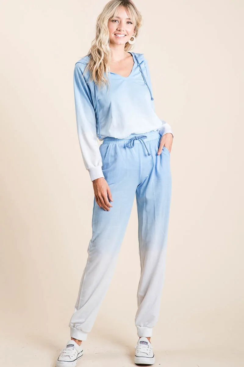 BiBi Deep Dye Knit Pants OutfitFlow