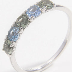 925 Sterling Silver Rhinestone Ring OutfitFlow