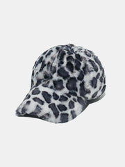 Fuzzy Acrylic Baseball Cap