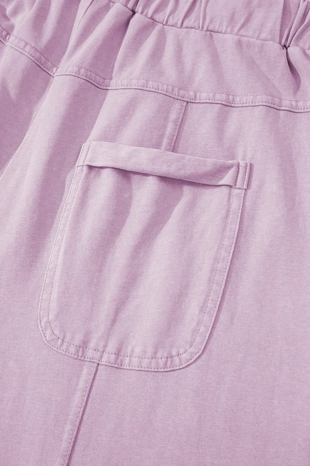 Wide-Leg Cargo Pants with Drawstring Waist OutfitFlow