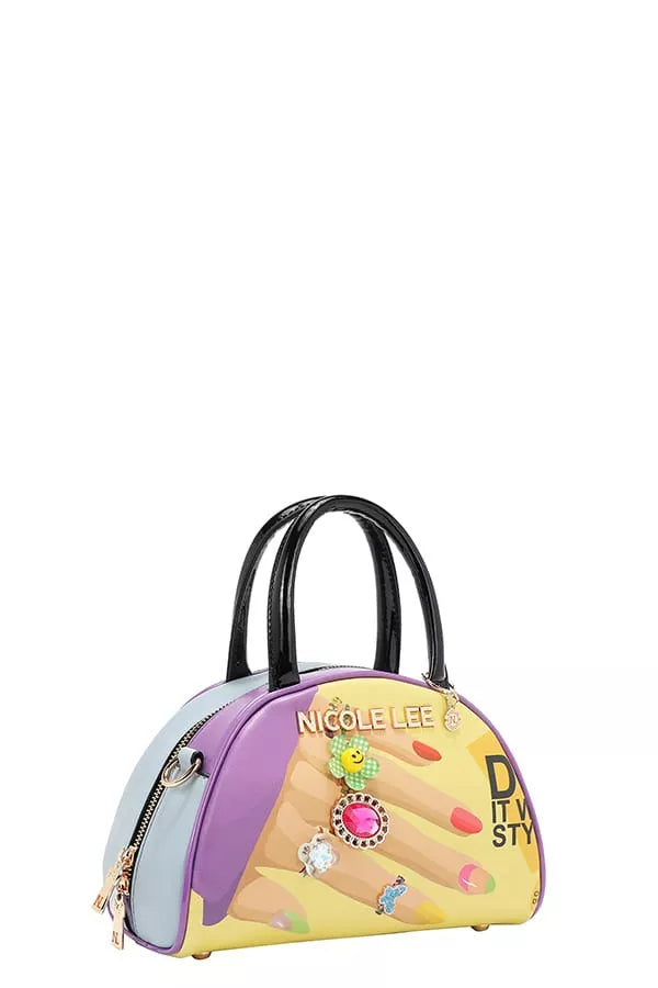 Nicole Lee USA Nail Polish Mini Dome Handbag OutfitFlow